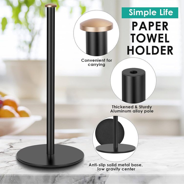 Adjustable paper best sale towel holder